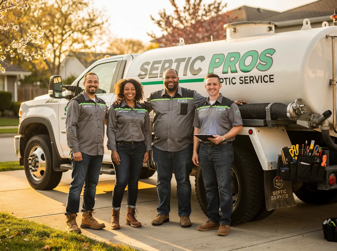 Septic Tank Pumping company in Elmora, PA