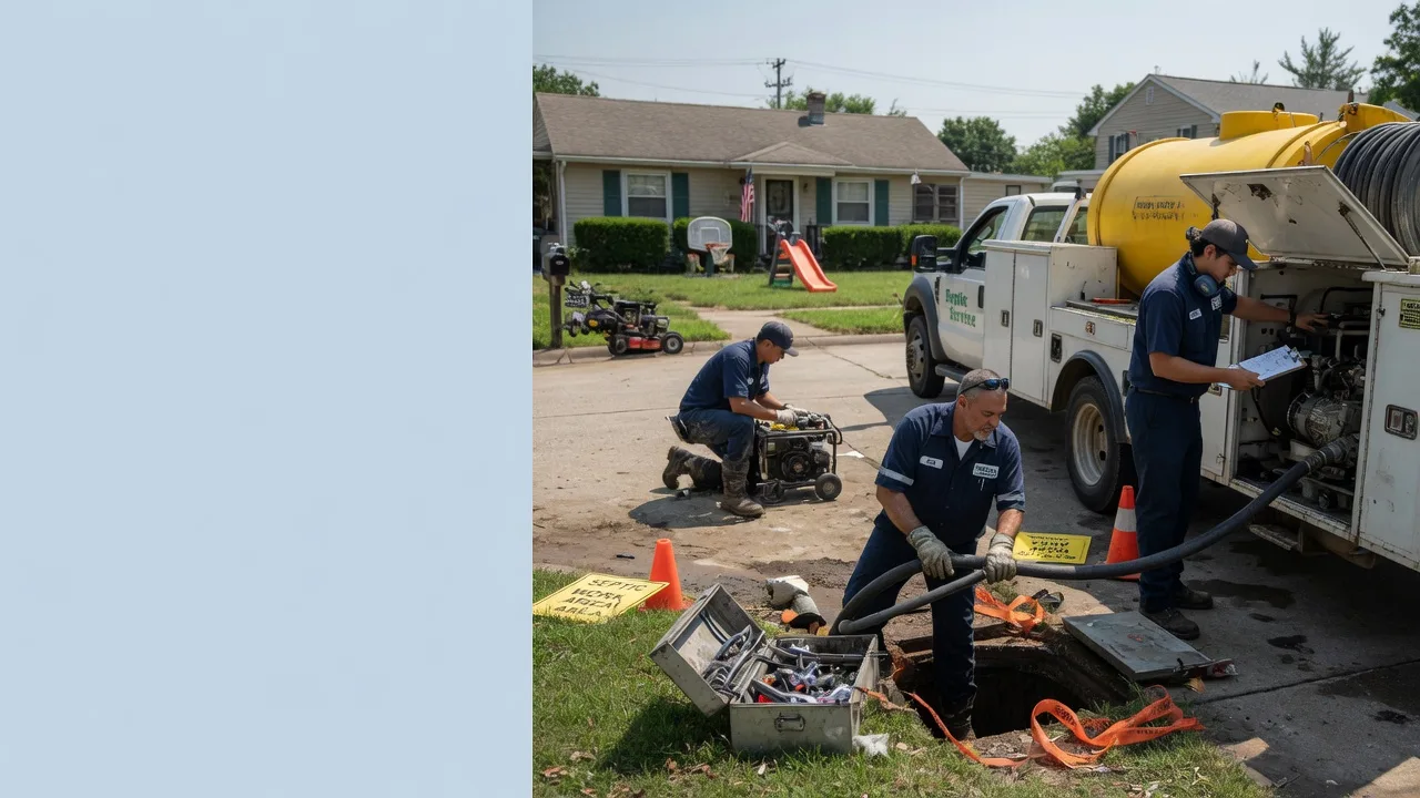 Septic Tank Pumping in Elmora, PA near me